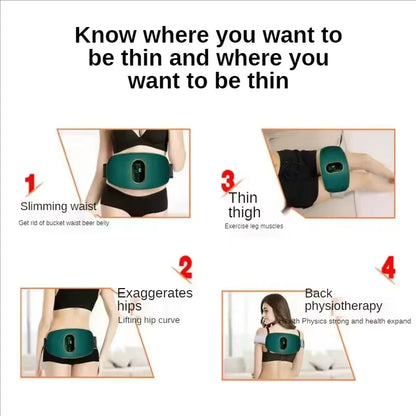 3-Mode Electric Body Sculpting Massager – Cordless & Rechargeable