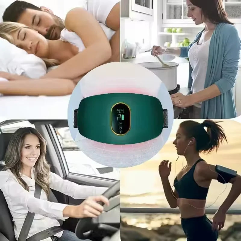 3-Mode Electric Body Sculpting Massager – Cordless & Rechargeable
